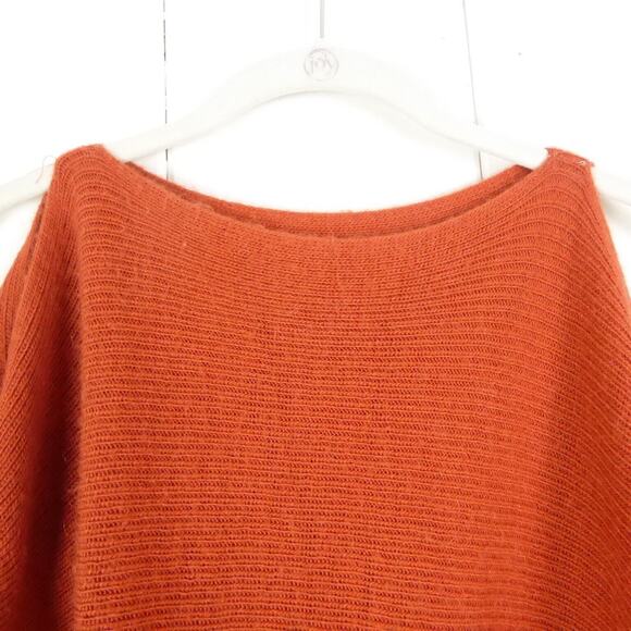 Alpaca Fina Shawl Womens SZ M Alpaca Knit Soft Quiet Luxery Casual Lagenlook - Picture 3 of 8